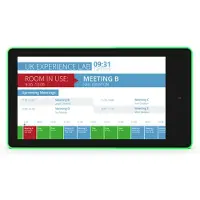 ALLNET Vergaderruimte RGB LED tablet 25,40cm (10") RK3288 Android 8.1 en NFC (10", 2.05 GB, Zwart, Grijs), Tablet, Grijs, Zwart