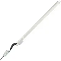 Lanview 1U 19" LED-VERLICHTINGSMODULE, Accessoires voor serverkasten, Wit