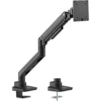 Logilink BP0168 Monitor-tafelbeugel Aantal monteerbare displays: 1 Display(s) Zwart Draaibaar, In hoogte verstelbaar, Kantelbaar, Roteerbaar, Zwenkbaar