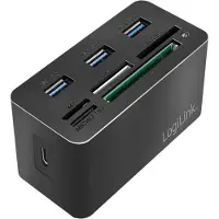 Logilink Usb C Mini Docking Hub