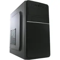LC-Power 2015MB, Micro-tour, PC, Metaal, Micro-ATX, Mini-ITX, Zwart, 13,5 cm