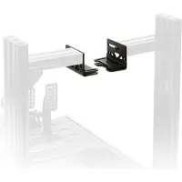 Asetek wielbasisbevestiging met kanteling - Racesim Accessoires Montage beugel - Zwart
