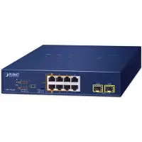 Planet Technology Corp. GSD-1022UP 8-Port PoE+ Desktop Switch GSD-1022UP