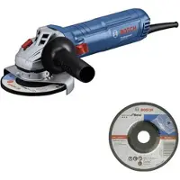 Bosch Professional GWS 12-125 Haakse slijper 125mm 1200W + doorslijpschijf - 06013A6100