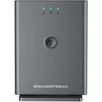 Grandstream Networks Baza Telefoon Voip Dp755, Telefoon, Zwart