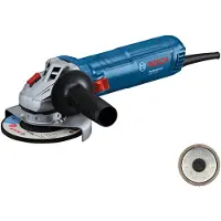 Bosch GWS 12-125 Haakse Slijpmachine met Handgreep + SDS Moer in Doos - 06013A6104
