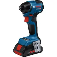 Bosch GDR 18V-220 C Professional accu-slagschroevendraaier 18 V 220 Nm 1/4" borstelloos + L-BOXX ( 06019L6001 ) - zonder accu, zonder oplader