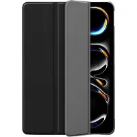 Just in Case tablet Hoes geschikt voor iPad Pro 13 (2025 / 2024) M5 / M4 - TriFold Bookcase - Zwart