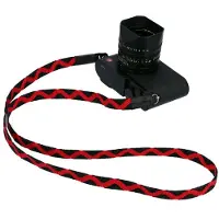 Artisan&artist ACAM 318 Sazanami Silk strap zwart/rood