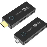 Logilink HDMI-transmissieset, USB-C naar HDMI, draadloos, 30 meter