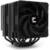 Zalman CNPS14X Duo Black,High performance black coated dual fan CPU cooler, 270W TDP 2 x 120mm AF120 PWM Fans , 600 -200RPM, max 29.7dBA, Intel LGA1700/1200/115X AMD AM5/4/3