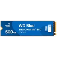 SanDisk WD Blue SN5000 NVMe SSD 500GB M.2 PCIe Gen4 Interne Solid State Module