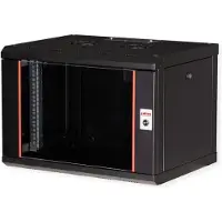 Roline 19-inch wandbehuizing Pro 7 U , 600x450 BxD zwart