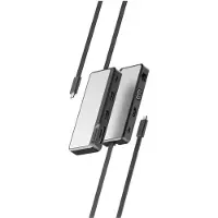 Alogic FUPHDVG1 DockingStation Travel Fusion Pro 8in1 USB-C