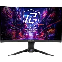 Asrock PC Gaming Scherm - - Phantom PG27QRT2A - 27 inch - 2560x1440 - 180Hz - 1ms