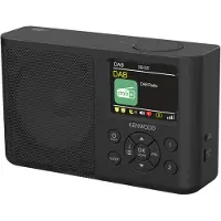 Kenwood CR-M33DAB DAB+ Radio - Interne accu - Zwart