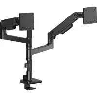 ACT AC8343 Monitorarm 49 inch met gasveer voor 2 monitoren