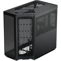 APNX V1-BK-V1 Midi-tower Behuizing Zwart