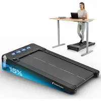 Sportstech sPad500 - automatische helling - LED-display - compact - stil - app - fitness - treadmill