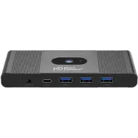 Microconnect Displayport & USB-C KVM Switch 2-Port (MC-DP-KVM202K)