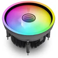 Thermaltake UX150-L ARGB Air cooler Black CPU-koellichaam met ventilator Intel LGA 1851, Intel LGA 1150, Intel LGA 1151, Intel LGA 1155, Intel LGA 1156, Intel