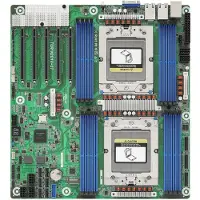 Asrock TURIN2D16-2T Moederbord Socket AMD SP5 Vormfactor EEB Moederbord chipset SoC