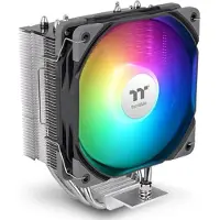 Thermaltake UX400 ARGB Air cooler CPU-koellichaam met ventilator Intel LGA 1851, Intel LGA 1700, Intel LGA 1200, Intel LGA 1156, Intel LGA 1151v2, Intel LGA
