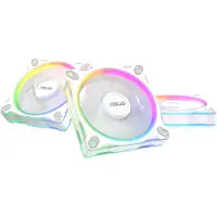 Asus PC Ventilator - - Prime MR120 - ARGB - 12 cm - Wit - 3 stuks