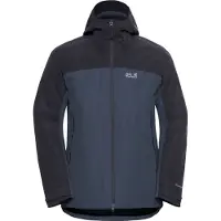 Jack Wolfskin Wild Places 3in1, skijack, heren, donkerblauw