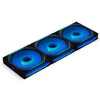 Lian Li UNI FAN SL-INF 120 PC-ventilator Zwart (b x h x d) 122 x 25 x 120 mm
