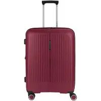 Gabol Brooklyn Medium Trolley Expandable burgundy