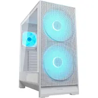 Cougar CGR-5VA4W-RGB Gehäuse Midi-Tower Airface 180, ARGB, Weiß