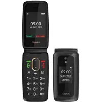 Siemens GL795 Senioren clamshell telefoon Zwart