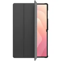 Cazy tablet Hoes geschikt voor Samsung Galaxy Tab S11 Ultra - TriFold Bookcase - Zwart
