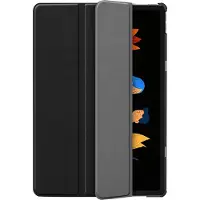 Just in Case Lenovo Idea Tab Plus Tri-Fold Book Case Zwart