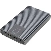 Digitus DA-71559 1 stuks Harde schijf-kopieerstation USB-C 3.2 Gen 2x2 Draagbaar