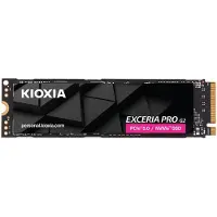Kioxia EXCERIA PRO G2 SSD 1TB M.2 2280 PCIe Gen5 Interne solid-state module