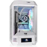 Thermaltake The Tower 250 Snow White | behuizing