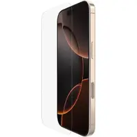 Belkin InvisiGlass iPhone 16 Pro Glazen Screenprotector