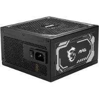 MSI Modulaire pc-voeding MAG A1000GL PCIE5 1000 W 80 PLUS Goudzwart