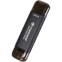 Transcend 128 GB Externe SSD harde schijf Meerdere kleuren TS128GESD310C