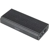 Digitus DA-71158 Behuizing voor SSD M.2 USB 4 40 GBit/s M.2 PCIe NVMe 2230, 2242, 2260, 2280 DA-71158