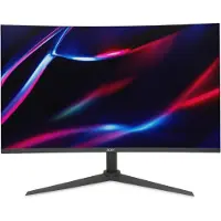Acer Nitro XZ0 (XZ320QUP0bmiiphx) 31,5" QHD-gamingmonitor 80,0 cm (31,5"), VA, 1500R gebogen, 144 Hz, 2x HDMI, 1x DP, audio-uitgang