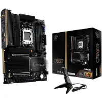Asrock X870 Taichi Creator Moederbord Socket AMD AM5 Vormfactor ATX Moederbord chipset AMD X870