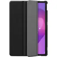 Just in Case Lenovo Idea Tab Tri-Fold Book Case Zwart