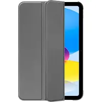 Just in Case Smart Tri-Fold Apple iPad (2025/2022) Book Case Grijs
