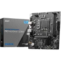 MSI PRO H610M-E DDR4-moederbord