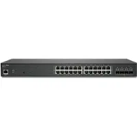 SonicWALL Switch SWS14-24 - Switch - beheerd - 24 x 10/100/1000 + 4 x 10 Gigabit SFP+ - voor montage in een rack