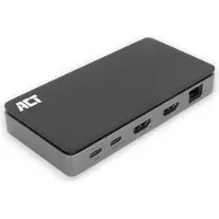 ACT USB-C Dual 4K Écran PC MST Station d'Accueil