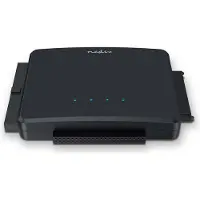 Nedis Hardeschijfadapter - USB 3.2 Gen1 - 2.5 / 3.5 " - IDE + SATA - Netvoeding